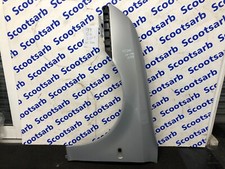 SAAB 9-3 NS LEFT HAND Front NEAR SIDE Wing 2003 - 2007 12797540 - Silver Col 268