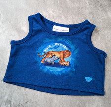 Build a Bear Blue Disney Lion King Top