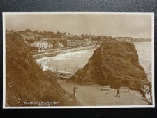 C1920 rppc red rock - (mint), &