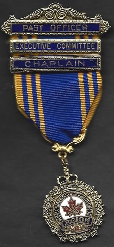 Royal canadian legion - canadian, past
