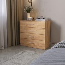 Dakota Oak Effect Bedroom