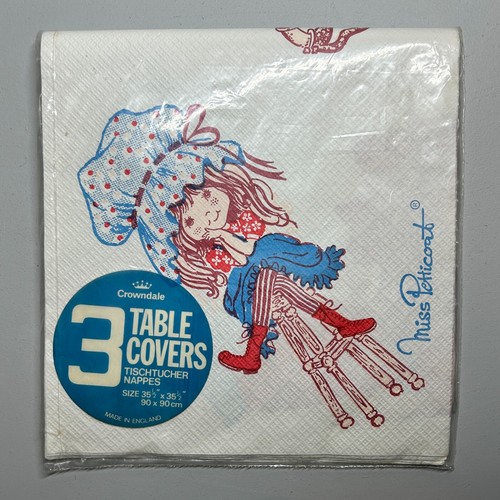 Vintage table covers miss - covers,