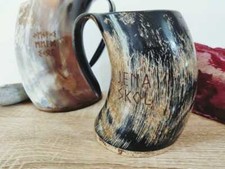 Personalize horn viking - on,