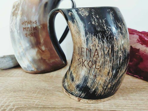 Personalize horn viking - personalize, on