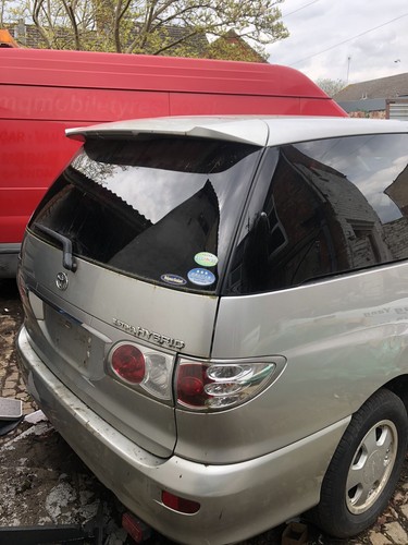 Toyota estima hybrid breaking - estima,