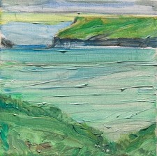Polzeath Turquoise Blue
