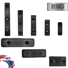 Rubber Buffers Heavy & Medium Duty Multiple Sizes Black Truck Trailer HGV Bumper