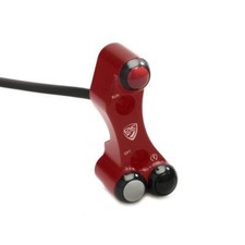 CNC Racing right red handlebar