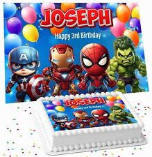 KIDS SUPERHEROES BIRTHDAY