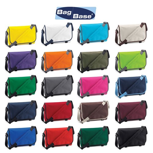 Bag base retro messenger - messenger,