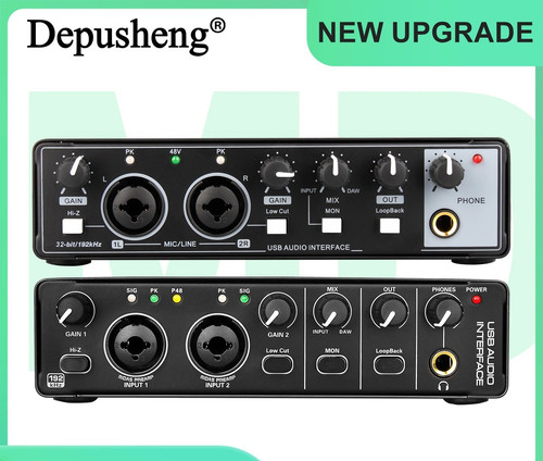 Usb audio interface for - usb, mac