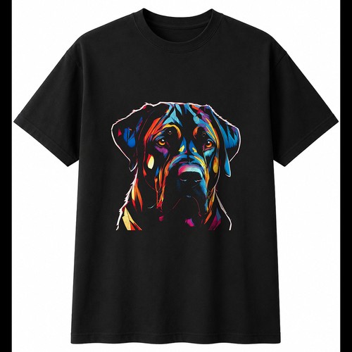 Mastiff shattered detailed - mastiff,