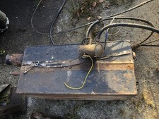 Land Rover/Range Rover - Rear home made fuel tank with fuel pump for off roader