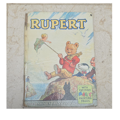 Rupert bear annual 1963 - bear,