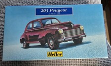 Heller 203 Peugeot Model Kit 80160 Boxed And Unbuilt In Excellent Condition.