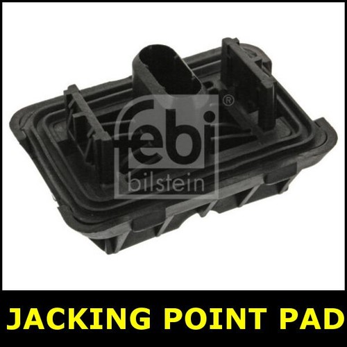 Jacking point plug jack pad - plug,