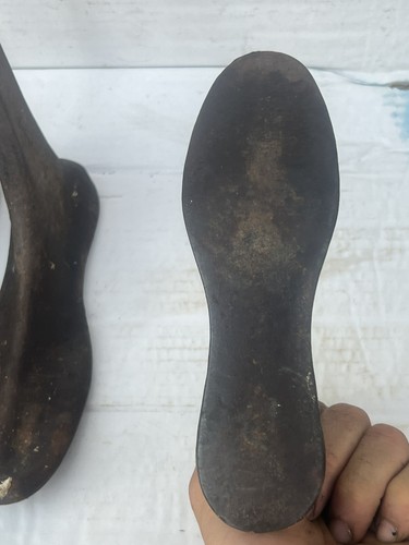 Set three vintage cast iron - set,