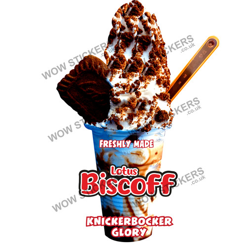 Biscoff biscuit ice cream - biscuit,