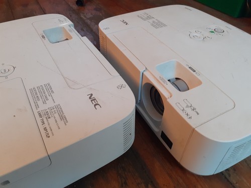 Nec m420x projector spares - x2,