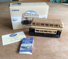 Corgi Classic Commercials Diecast Guy Arab Birmingham Bus Limited Edition Boxed