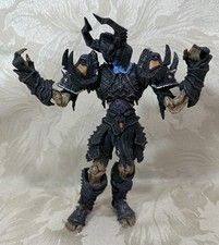 World of Warcraft Series 8-Argent Nemesis The Black Knight 7” Action Figure ONLY