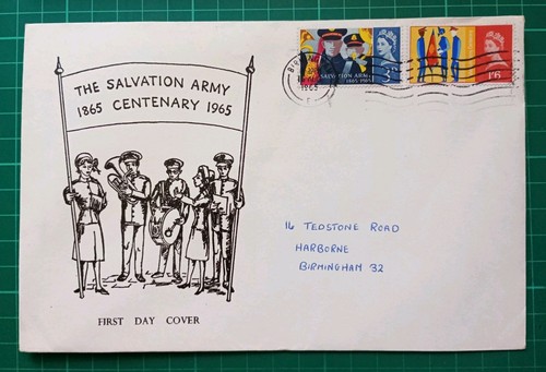 1965 salvation army holmes - 1965,