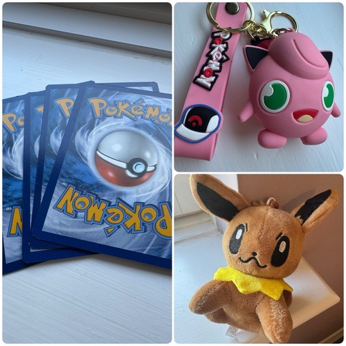 Pokémon bundle four - four, cards
