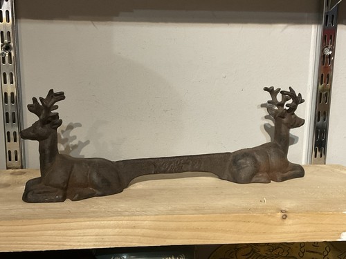 Cast iron deer boot - cast,