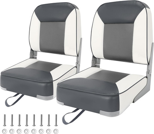 Boat seats pack - 2, folding