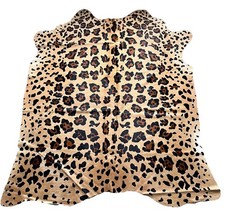 Genuine Leather Cowhide Rug