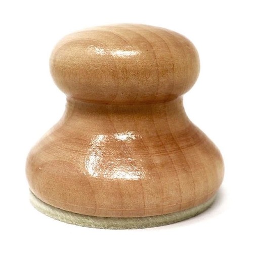 Solid polished wood - solid,