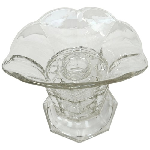 Vintage clear pressed - vintage,
