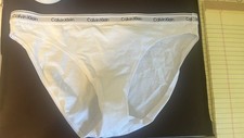 Calvin Klein white logo cotton