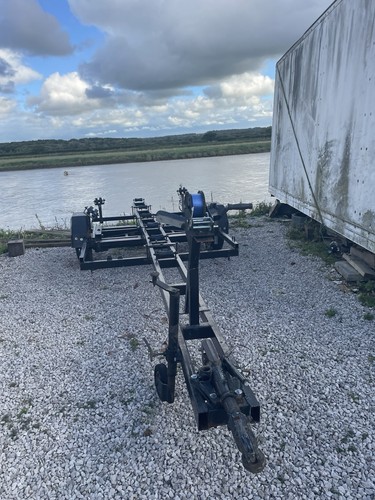 Purpose built boat - built,