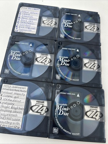 Job lot maxell 74 - job,
