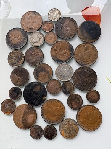 Irish coin selection - irish,