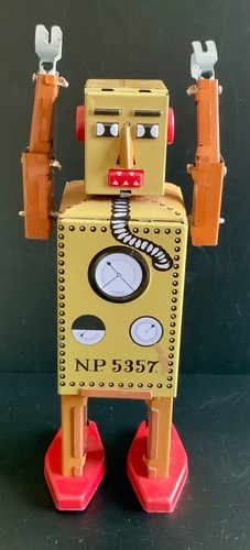 Robot lilliput wind - robot, walking