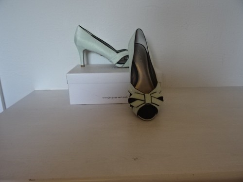 Jacques vert peep toe - vert, shoes