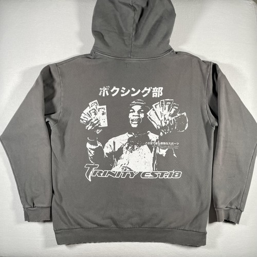 Trinity mike tyson hoodie mens - mike,