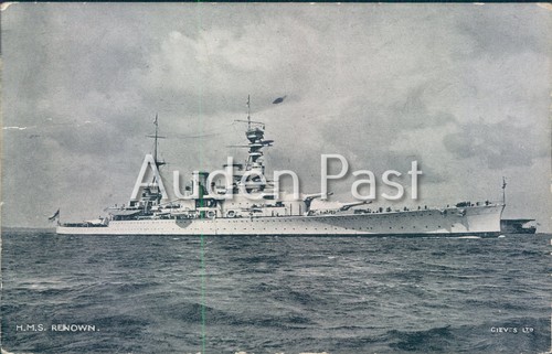Hms renown battlecruiser - hms,