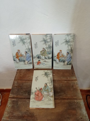 Chinese porcelain plates - chinese,