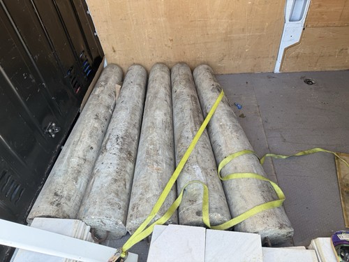 Large concrete ballards - large,