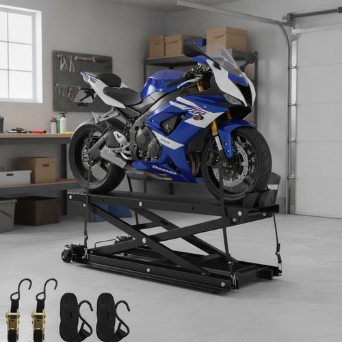Hydraulic motorcycle lift - hydraulic,