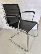Mid Century Modern Marcel Breuer Bauhaus Style Chair. Furniture/Vintage/Retro.