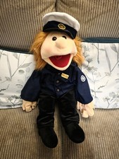 Living Puppets ‘Ricky Rescuer’ Police Hand Puppet 25.5in Polizei Germany