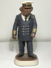 Robert Harrop Designs Chocolate Labrador Naval Officer  DP241C