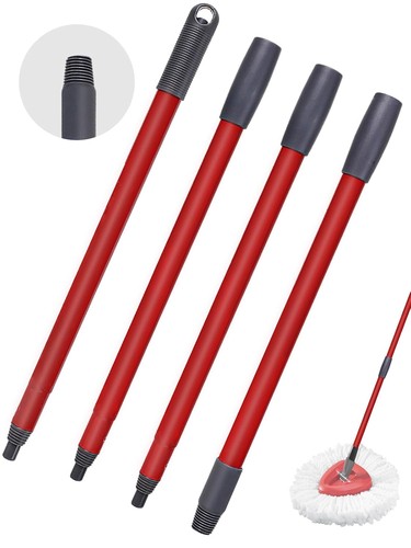 Pcs spin mop handle - 1,