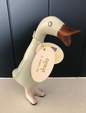 DCUK Wooden Duck Pastel Blue /