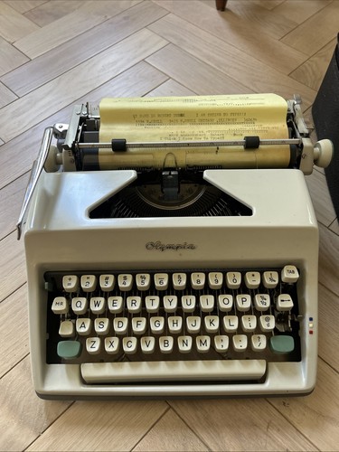 1960 olympia sm8 vintage - sm8,