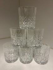 Vintage Diamond Cut Crystal